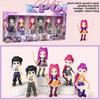 6 Stück/Set Kpop Dämonen-Trupp Actionfigur Spielzeug Derpys Tiger Rumi Mira Zoey Sussy Figurpuppe Fan-Geschenk Weihnachtsgeschenk