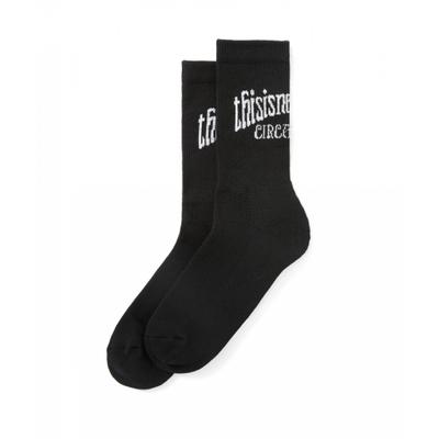 Thisisneverthat Rs Logo Socks Black