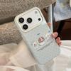 Cartoon Polka Dot Puppy Phone Case for iPhone 16, iPhone 17, and iPhone 17 Pro Max