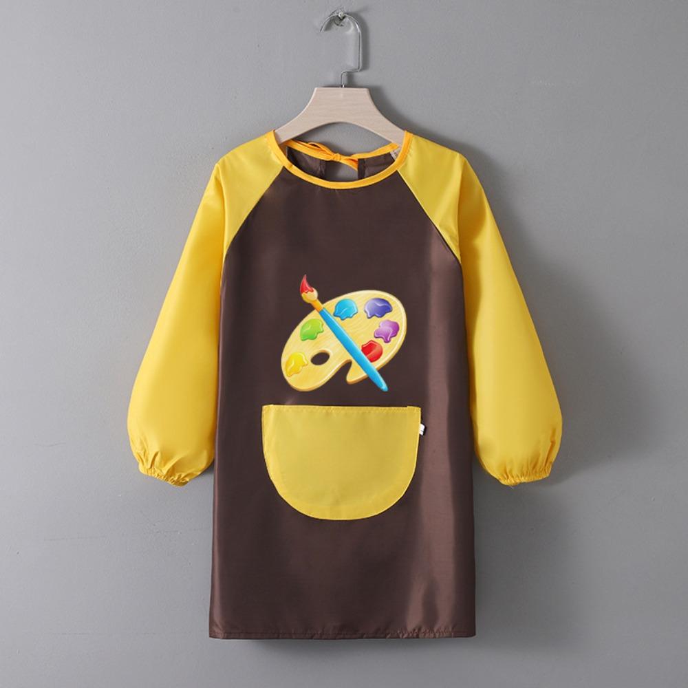 Waterproof Art Bibs Polyester Cooking Apron New Baking Bibs