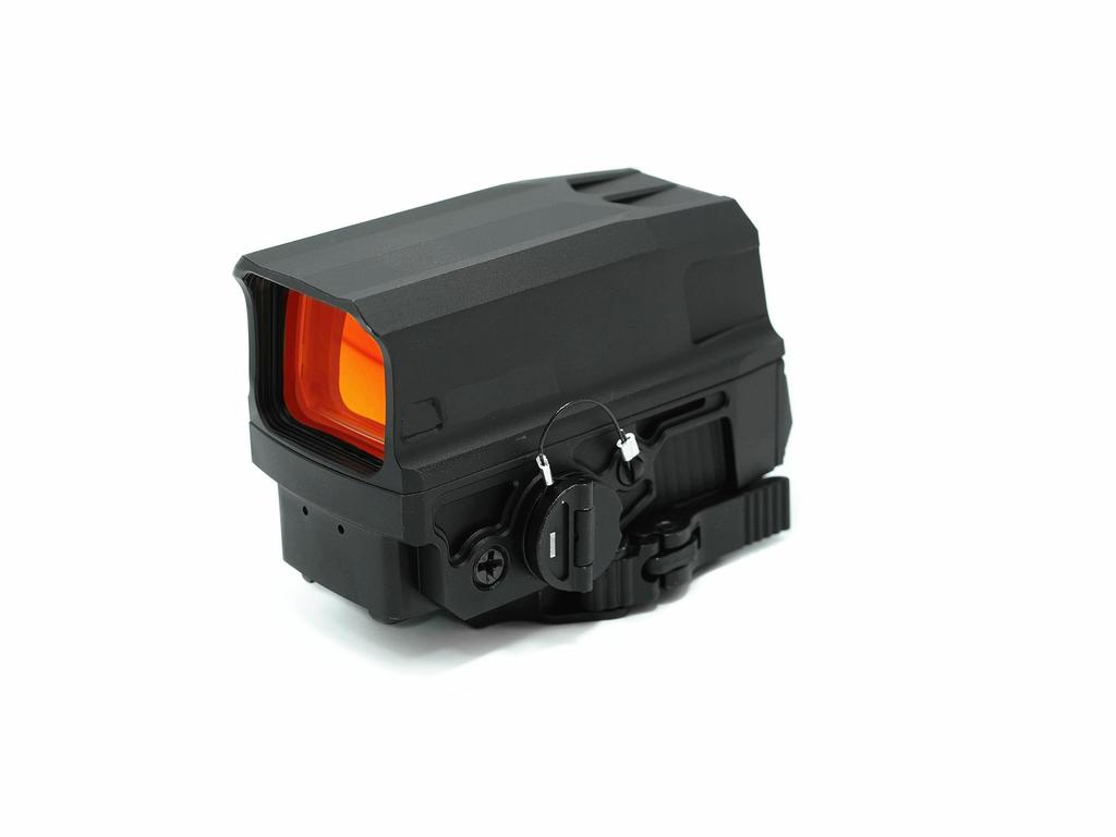 6mm Tactical HolyWarrior UH-1 GEN2 Type Holographic Dot Sight with NV Mode, Auto-Off Function, and High-Brightness LED for Use in Hot Sunshine