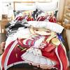 3D Print Anime Azur Lane Bedding Set For Bedroom Soft Modern Bedspreads Comefortable Kids Duvet Cover Quilt Cover And Pillowcase