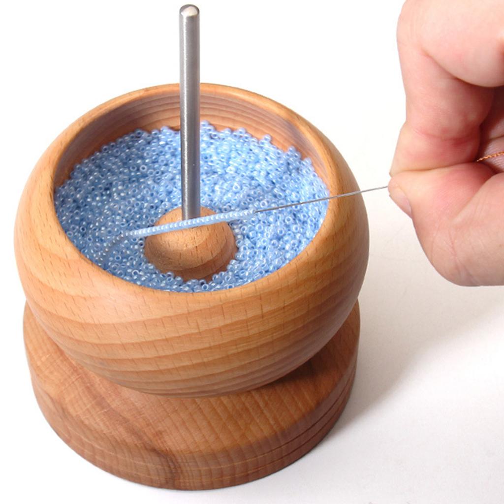 10 szt. Ulepszone igły do koralików z haczykiem do tworzenia biżuterii z drobnych koralików Seed Beads, gładkie nawlekanie, antypoślizgowy uchwyt