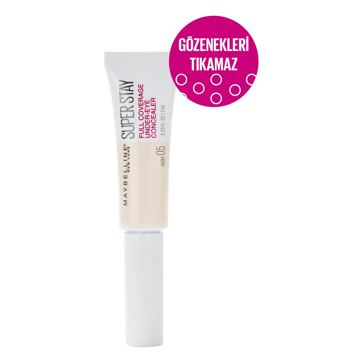 

Консилер Maybelline New York Super Stay Concealer - 05 Слоновая кость