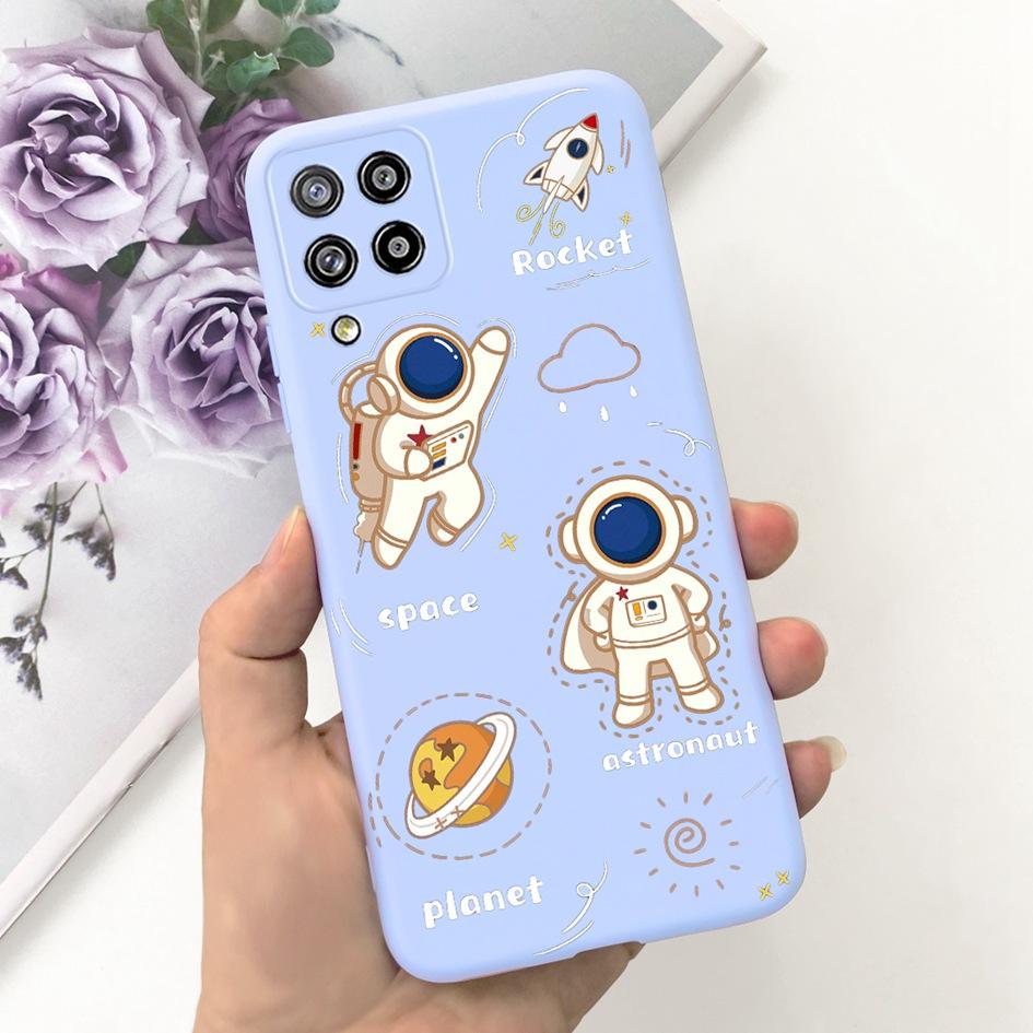 For Samsung Galaxy A22 4G Case A 22 SM-A225F Cover Fashion Marble Funda Soft Silicone Cover on Samsung A22 5G SM-A226B A22s Capa