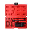 Red Case Motorcycle  Chain Breaker Riveting Kit Cam Drive Riveting Repair Tool Kit  Repair