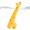 Latex Animal Dog Toy Squeaky Giraffe Elephant Dogs Chew Toy Teeth Cleaning Toy for Aggressive Chewers Fetch Tug-of-War