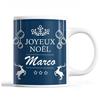 Mug - Marco - Christmas - Ceramic - Printed - 325 Ml - Dishwasher Safe