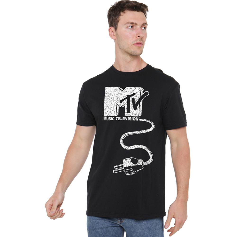 MTV Unisex Adult Logo T-Shirt