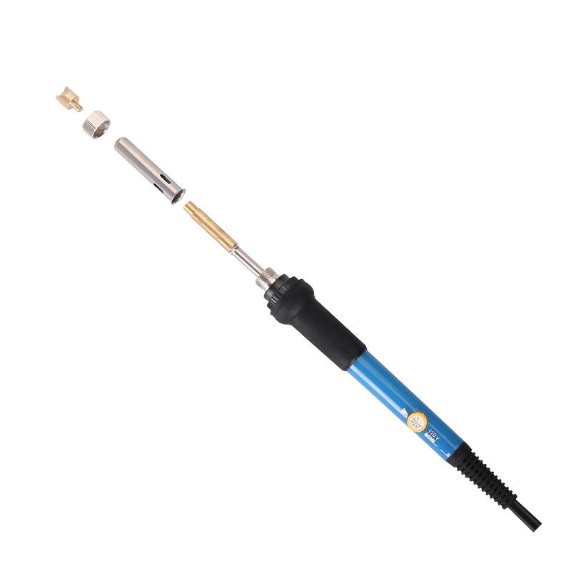 71-Piece Pyrography Kit: 60W Temperature Control Wood Burning, Engraving, Hot Stamping, 3D Printing, Fuzz Trimmer.