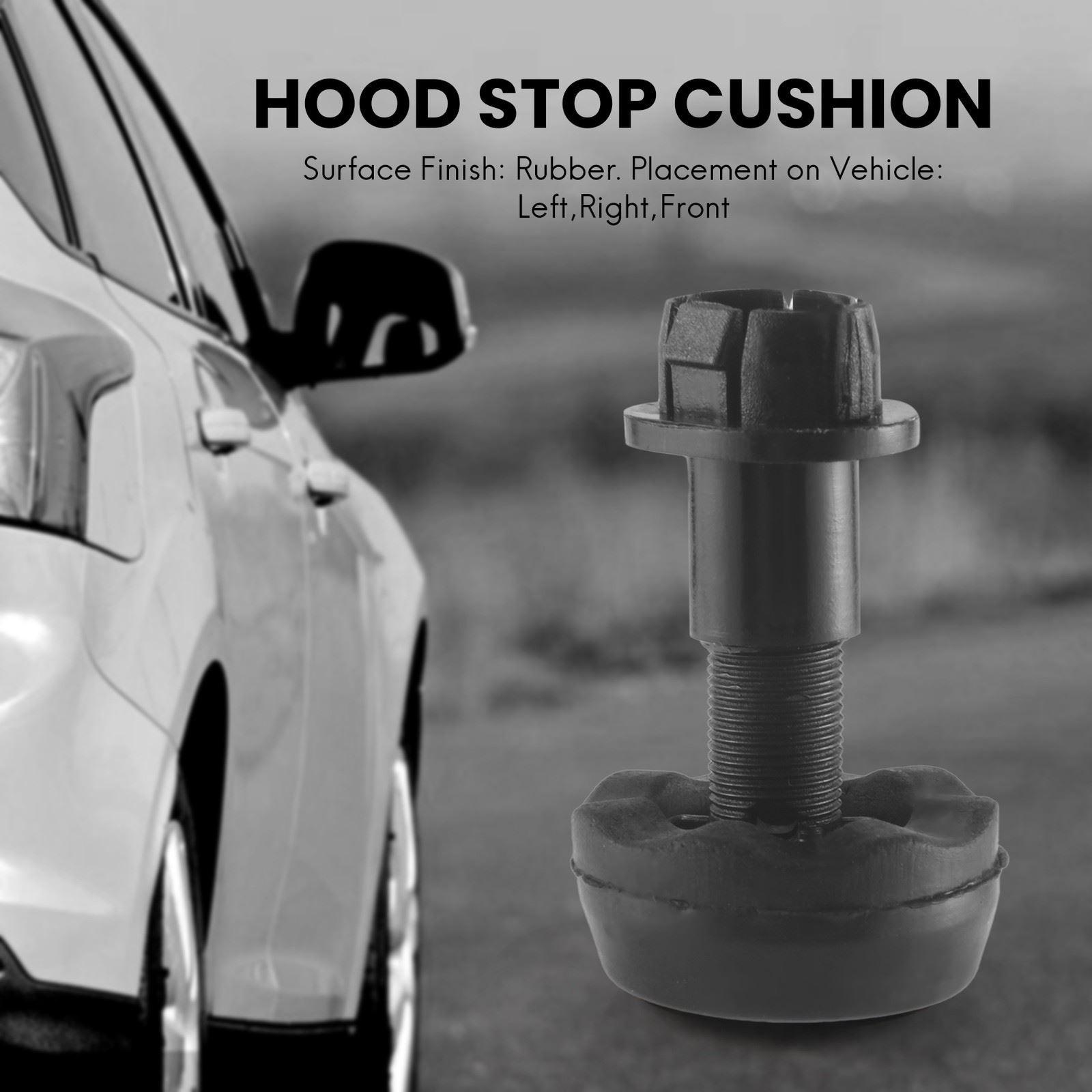 2PCS for Escape Focus 2013- Hood Stop Cushion Rubber Bumper K1C6