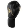 Adidas Speed 50 Boxing Gloves Black/Gold 12oz