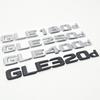 Hrbsq7 3D ABS Car Rear Trunk Emblem Letter Badge Sticker For GLE W166 W167 GLE180d GLE200d GLE350d GLE400d GLE450d GLE500d