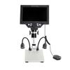 7 Inch 1200X Zoom 12MP Mobile Phone Repair Camera Magnifier Digital Microscope High Definition Electronic Microscopes