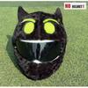 Cartoon Plush Animal Motorcycle Full Helmet Cover Funny Fabric Protection Soft Motorcycle Accessories