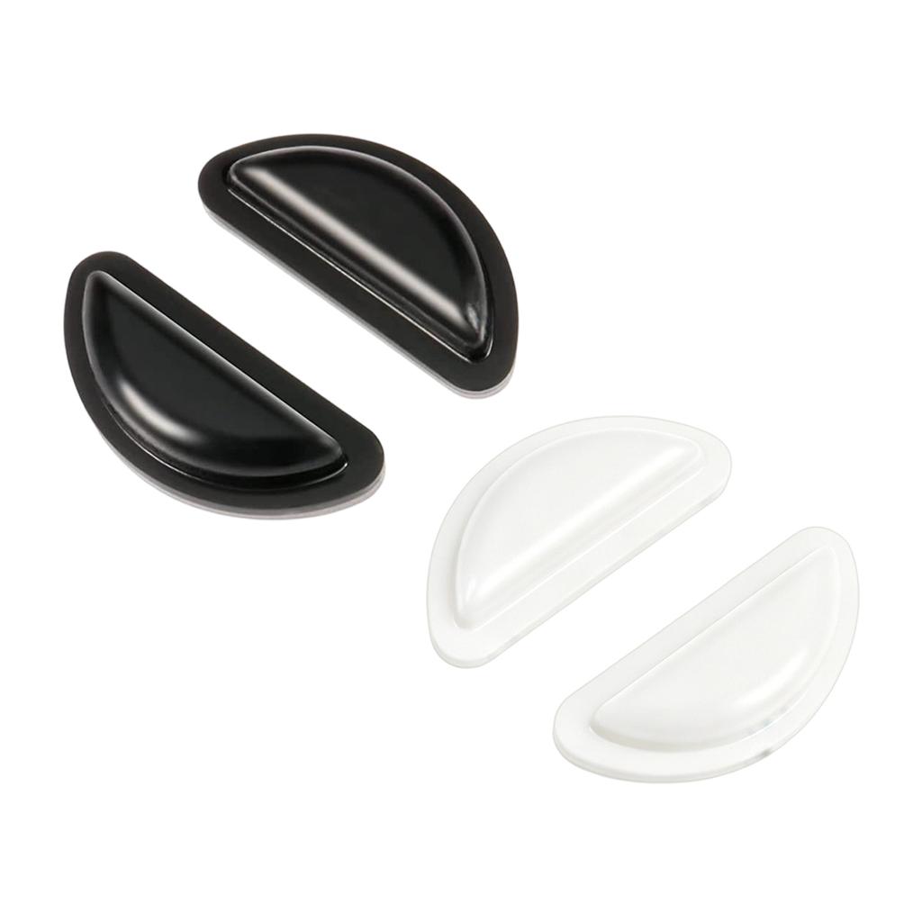 Value Pack Soft Gel Nose Pad for Intelligent Glasses NonSlip Comfort Nose Cushions Enhancing Eyewear Accessories