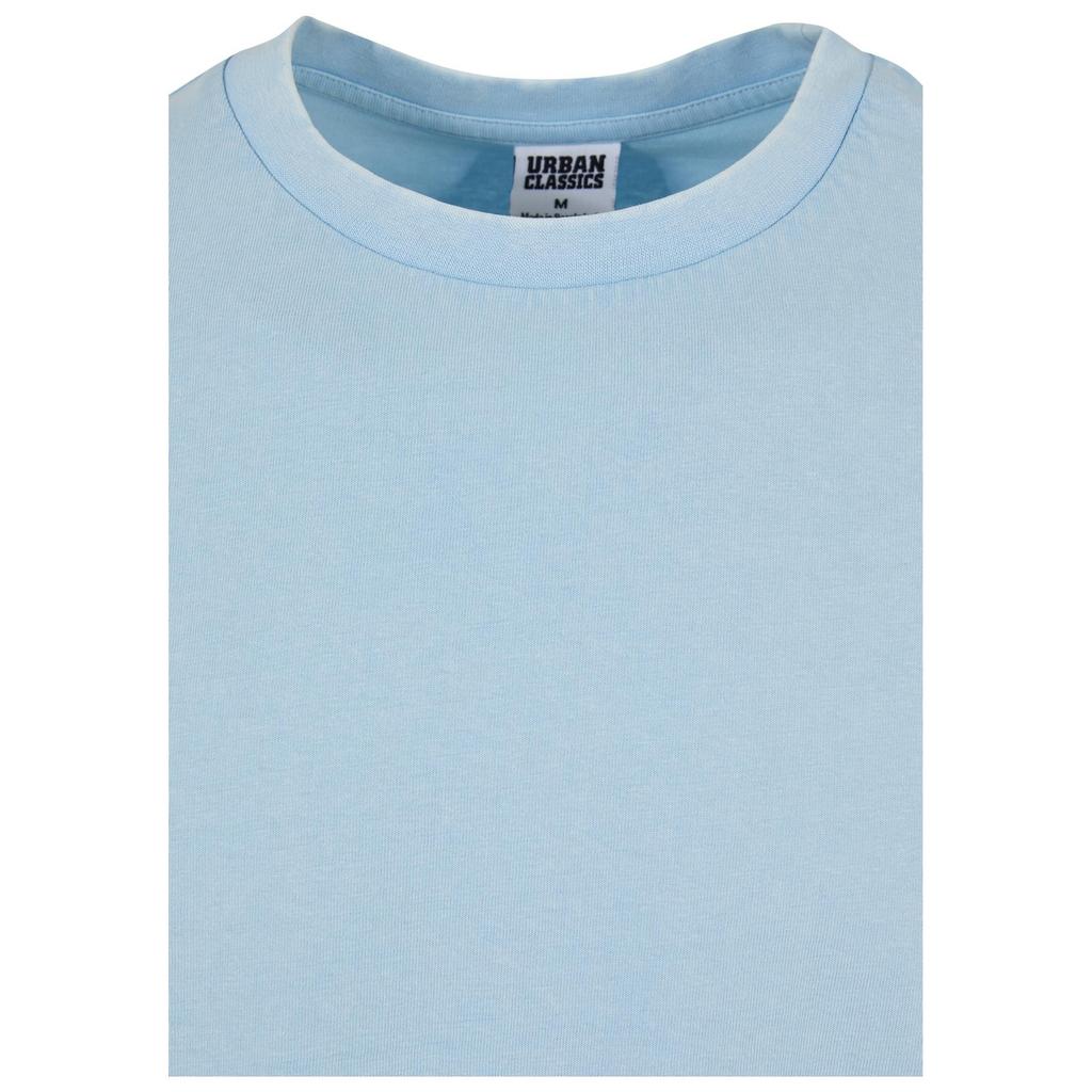 Urban Classics Mens Acid Wash Heavyweight Boxy Long-Sleeved Top