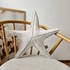 Large Starfish Pillow VELVET VE2250 | Cream