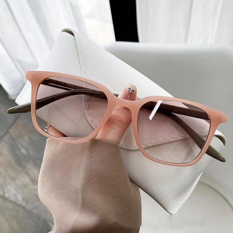 Vintage Retro Style Men Women Sunglass Square Shape Anti-Glare Sunglasses Women Driving Hiking Sun Glasses For Men