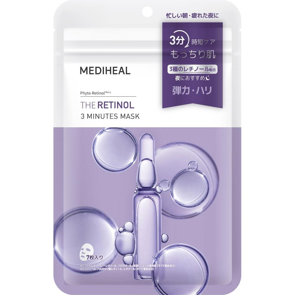 

MEDIHEAL Ретинол 3-минутная маска 7 листов