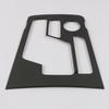 Stainless Steel Car Central Control Cover Gear Shift Panel Frame Trim For Azkarra Geely Atlas Pro     Accessorie