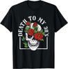 Tod meinen 30ern Geburtstag 40. Lustig Humor Sarkastisch Totenkopf T-Shirt