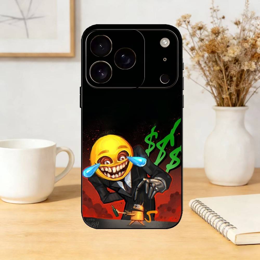 Video Game R-R.E.P.O Phone Case For iPhone 17,16,15,14,13,12,11 Plus,Pro,Max,Mini Silicone Black Soft Cover