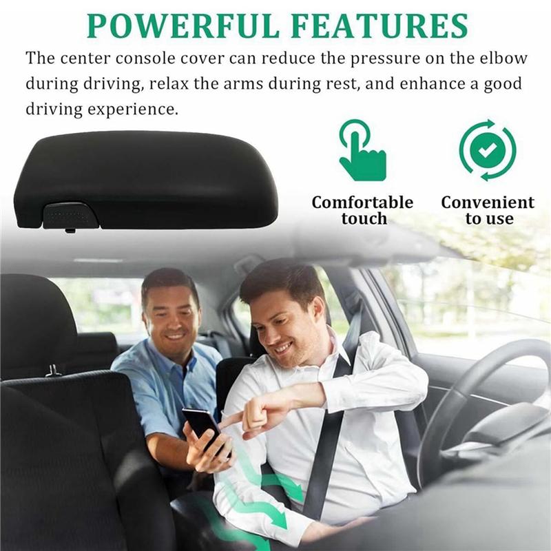 10421355 Car Console Door Lid Armrest Cover Fit For  Camaro /Firebird 1997-2002 Replacement Accessories 1 Piece