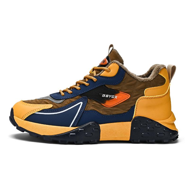 Male Sneakers High Quality Casual Running Shoes Winter Plus Size Cotton Shoes  New Sneakers Shoes for Men Luxury Platform