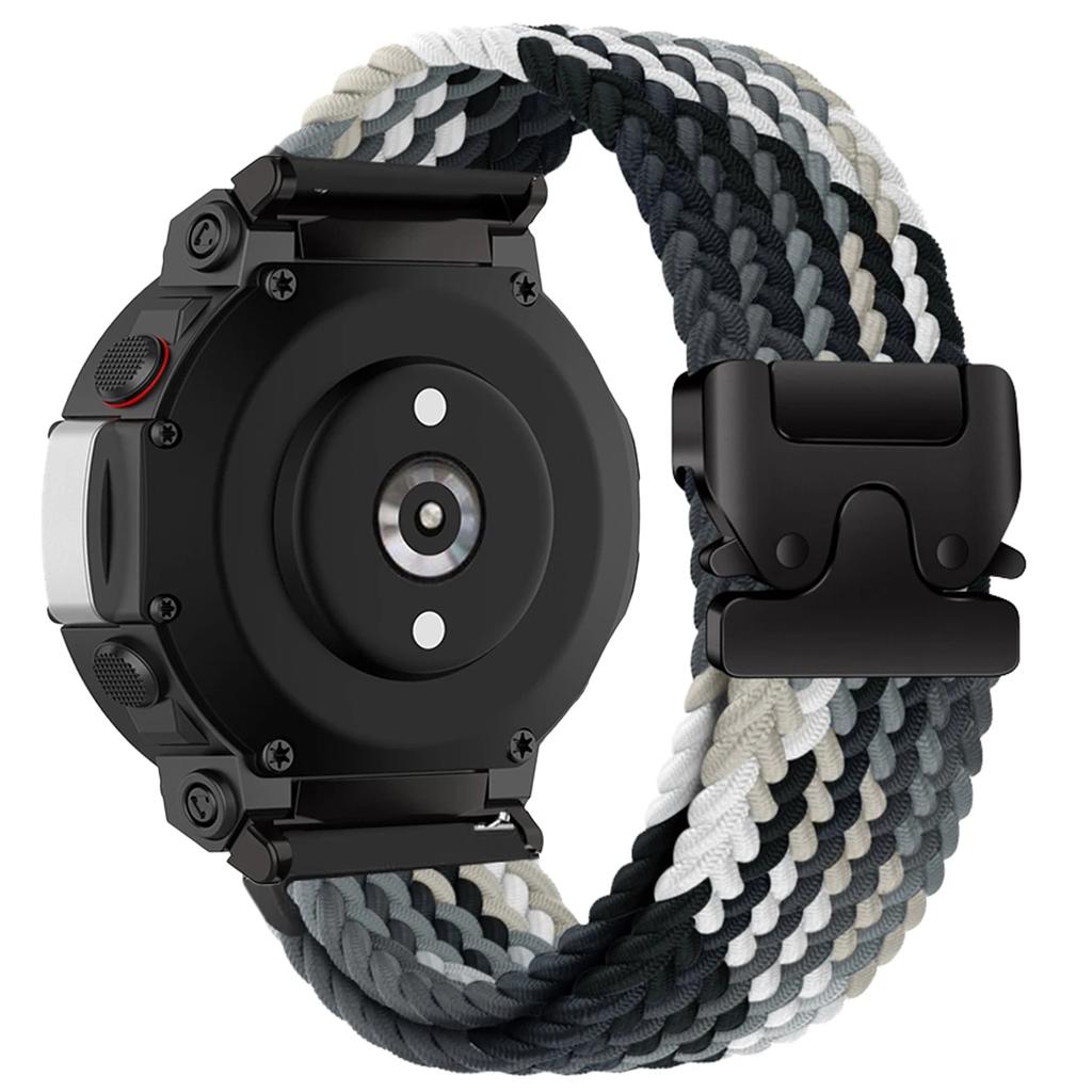 Parachute Style Strap For Huami Amazfit T-REX 2 3 Braided Smart Watchband Sports Bracelet For Xiaomi Amazfit T-Rex/T Rex Pro 2 3