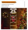 Santa Claus Climbing LED Stair Lights