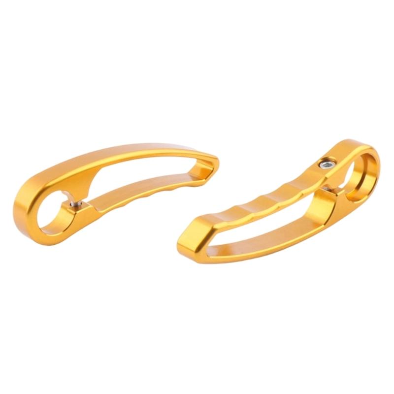 2lots Regulable Bike Handlebars Extenders Durability Bicycles Handlebars Extenders for Long Distances Cycling