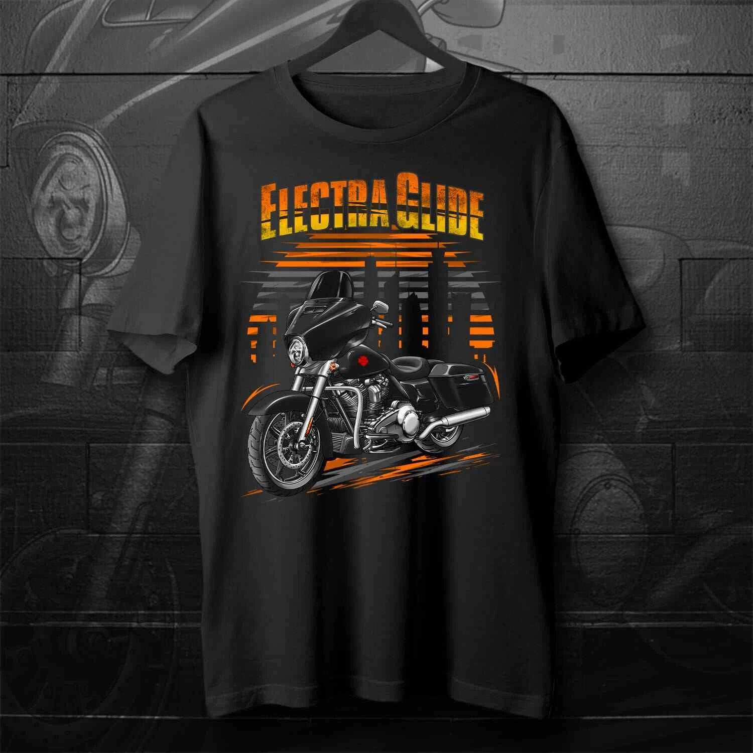 

Harley-Davidson Electra Glide Standard FLHT 2019-2022 Motorcycle T shirt XL