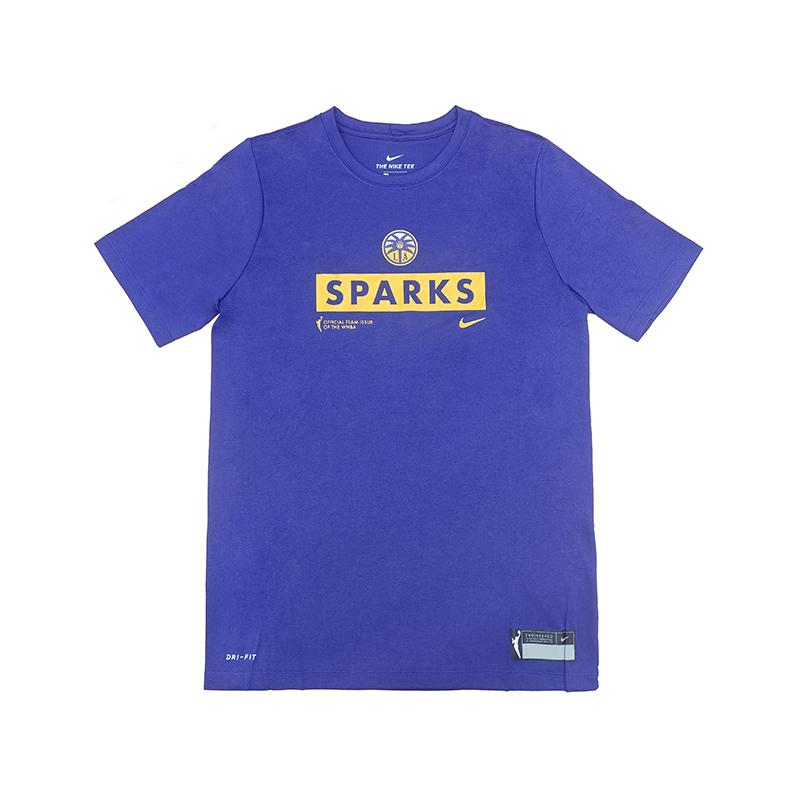 

Nike Футболка Универсальная Приятная к коже Дышащая Модная С коротким рукавом Детские топы 3Z2B7FEM5-LAS S