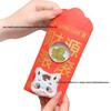 2026 Year of the Horse Gold Phone Sticker Red Envelope - Pure Gold Fortune & Wealth New Year Gift