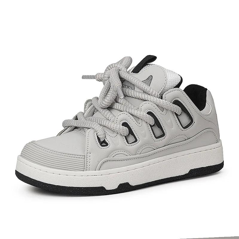 Luxury 2024 New Classic Thick Sole Elevated Outdoor Running Shoes for Men and Women, Spring and Autumn Couple Casual Board Shoes