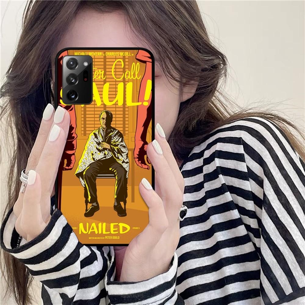 Better Call Saul Phone Case For Samsung Note 8 9 10 20 Pro Plus Lite M 10 11 20 30 21 31 51 A 21 22 42 02 03