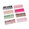 1Pcs Anti-Static Traveling Massage Hair Brush Wide Teeth Acetate Hair Combs Salon Styling Barber Colorful Hairdressing Comb