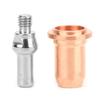 20pcs 30A-40A 40A-60A Plasma Electrode Tips 0.6mm Orifice Plasma Torch Consumables  For Plasma Torch