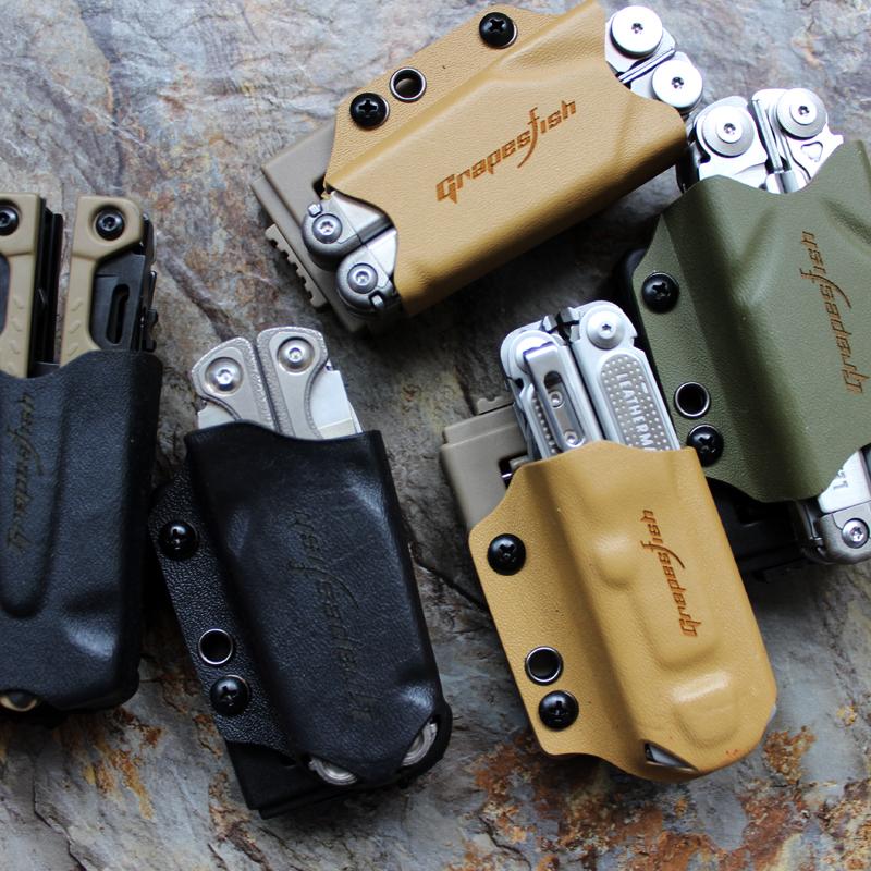 Für Leatherman Surge TTi WAVE OHT P4 Signal Kydex Multitool Scheide Schnellzieh-Löse Zubehör Werkzeug