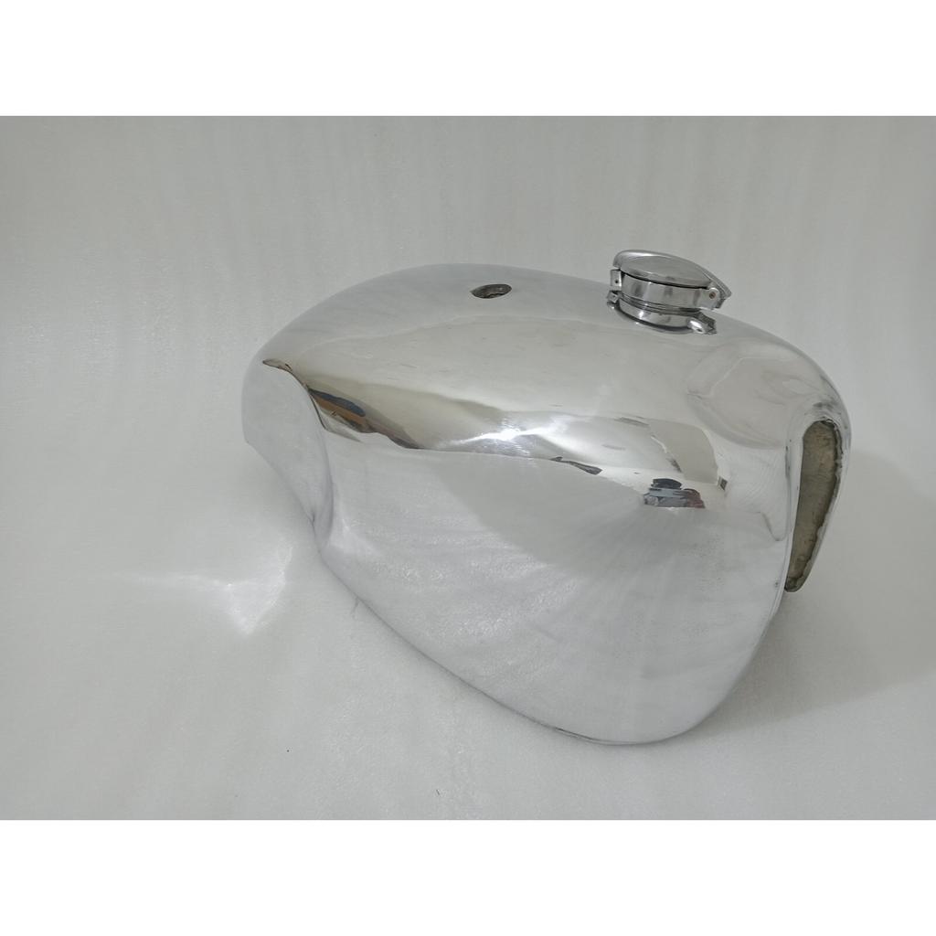 BSA A65 Spitfire 4 Gallon Alloy Aluminium Gas Fuel Tank With Monza Cap |Fits For