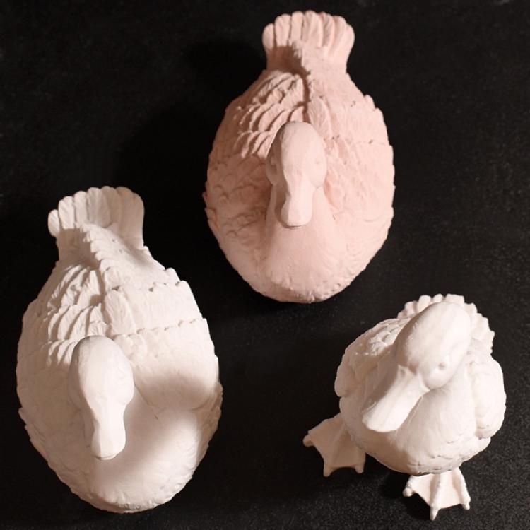 Flexible Silicone Mould Accessory for Creating Duck Candle Holders Decoration With Resin And Plaster Daily Use