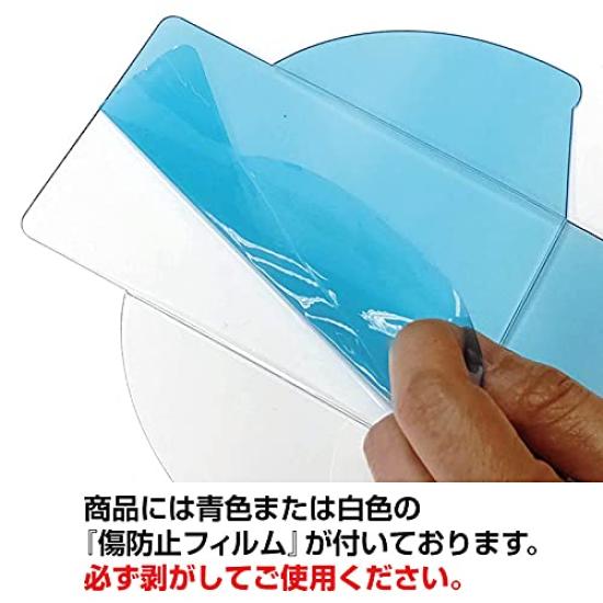 Igarashi Pro Slim Display for and A5 Foldable Book Transparent Face-to-Face Stand, Medium, 3-Pack, B6, Shiroku, Sizes, B-02-003, Stand,