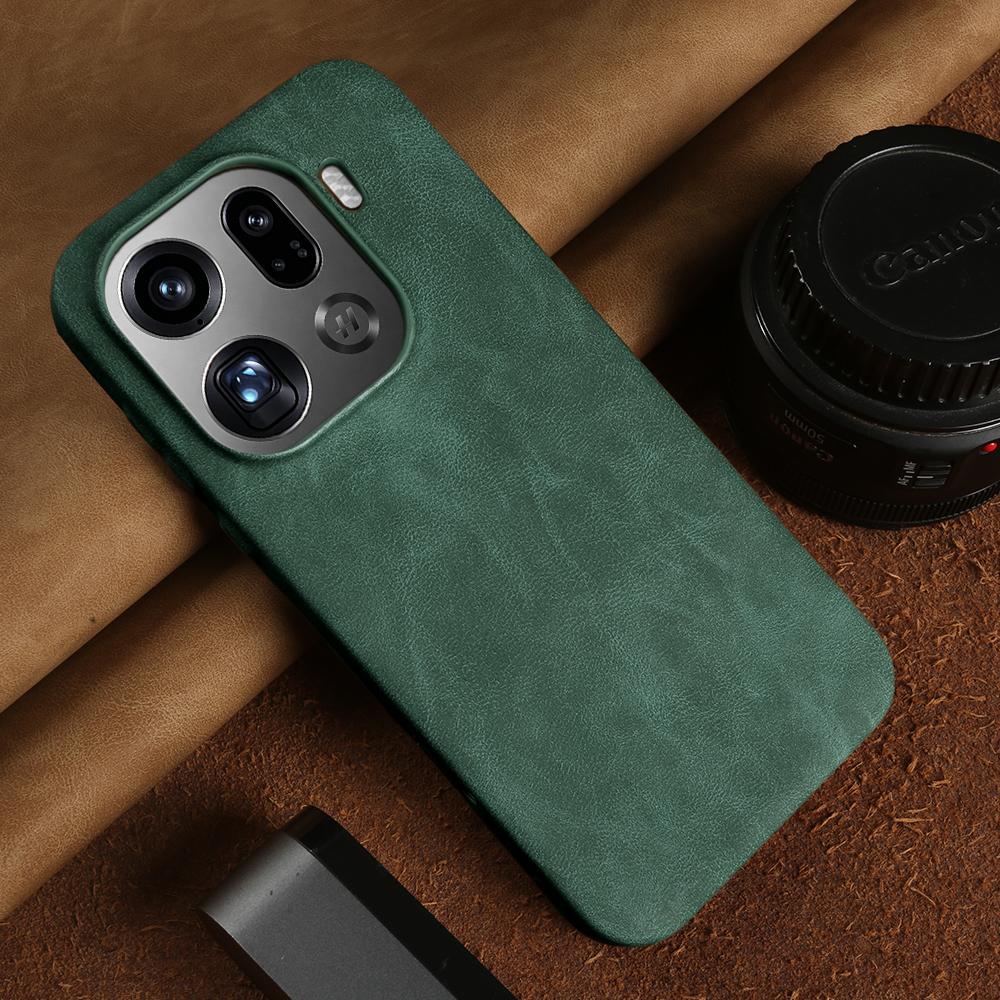 Premium Leather Case For OPPO Find X9 Ultra X8 Pro X6 X7 Ultra Reno 9 Reno9 Pro Plus Phone Case Back Cover X 8 X 9 X9Ultra Coque