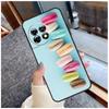Dessert ice Cream Macaron Food Case For OnePlus 15 12R 13R 13T 10T 8T 13 12 11 10 Pro Nord 5 CE 2 3 4 Lite N20 N30 Coque