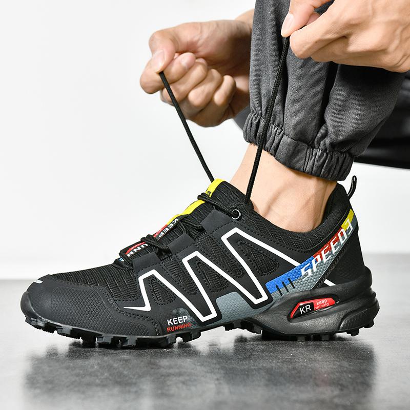 39-47 Herren Wasserdichte Rutschfeste Outdoor Wanderschuhe