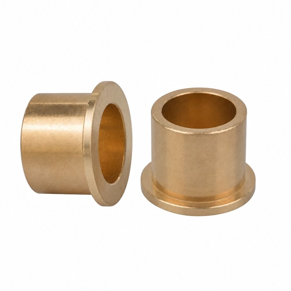 5Pcs Brass Copper Flange Sleeve Bearing  for RC Bait Boat DIY Model Accessories