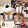 Shuangxi Clamp-Type Stainless Steel Pressure Cooker