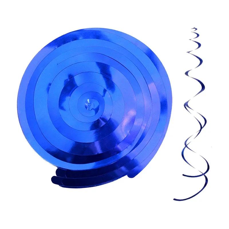 6pcs Party Spiral Decoration Birthday Party Wedding Decorative Ornaments Foil Swirls Banner Tassels Garland