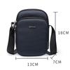 Summer Men'S Bag Waterproof Oxford Cloth Small Shoulder Bag Men'S Bag Casual Trendy Canvas Bag